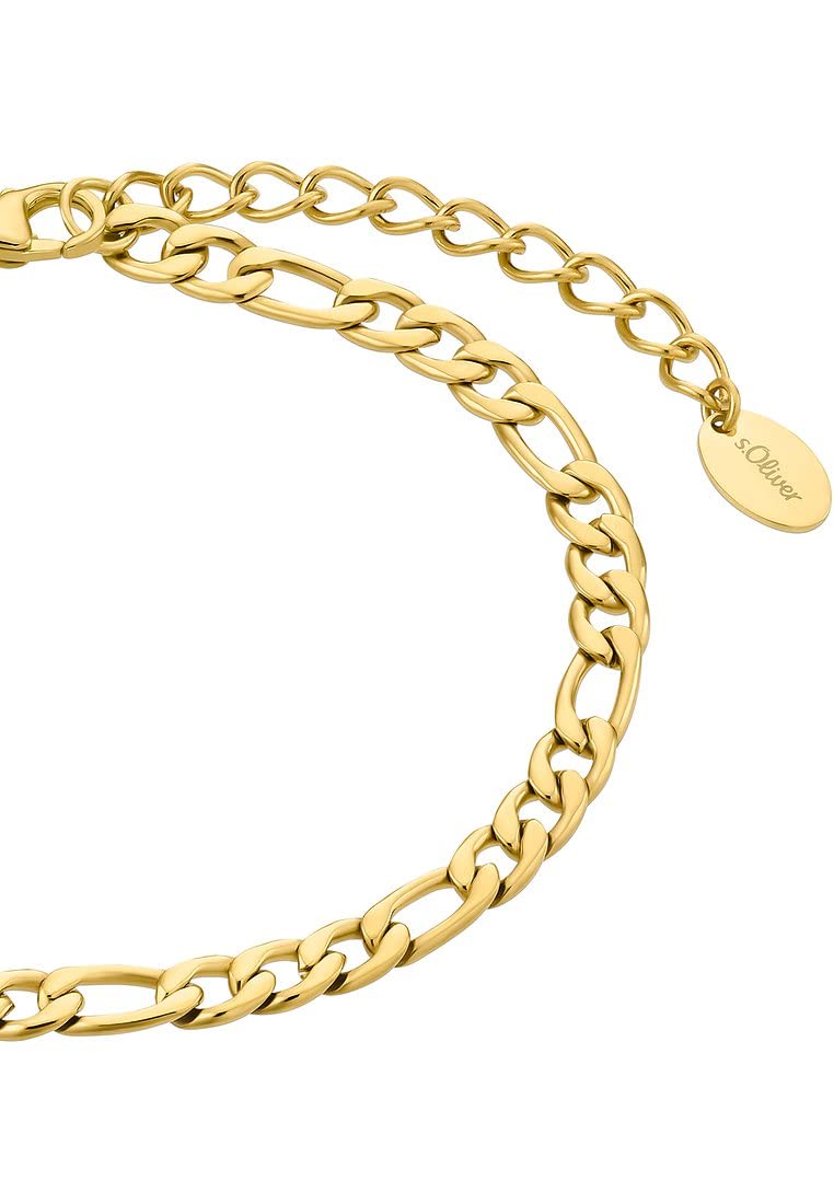 s.Oliver Damen-Fußkette Edelstahl 32024551