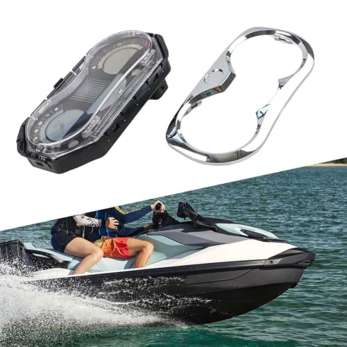 Velocímetro para Sea-Doo GTI SE 2006-2007 de repuesto con bisel cromado sin programar 6