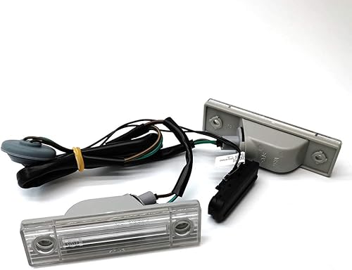 Miniatura 6 de Conjunto de botón del interruptor de liberación del maletero con lámpara de matrícula compatible con Chevy Cruze 2011-2014 y Chevrolet Orlando