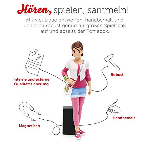 tonies Luisterfiguur voor Toniebox, De DRI !!! – De rode fantom, hoorspel voor kinderen vanaf 8 jaar, speeltijd ca. 69… - Image 4