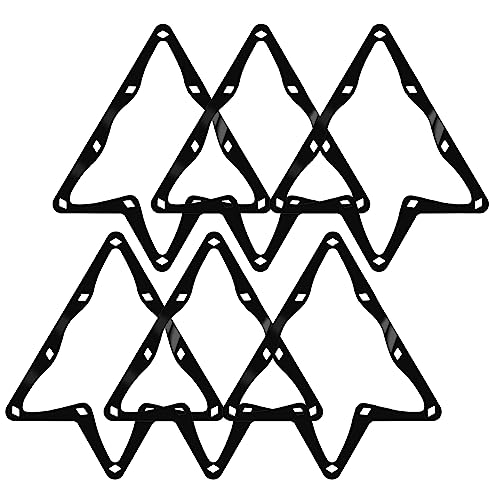 6pcs Magic Ball Rack Holder Billiard Ball Rack