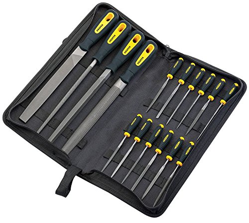 Draper 27807 Ensemble de 16 limes pour restaurer vos meubles