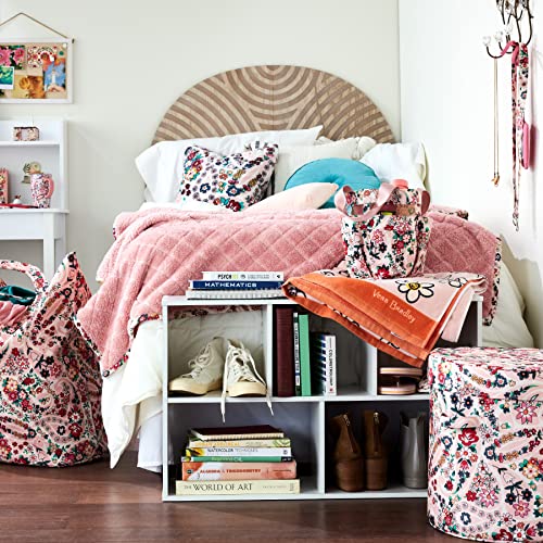 Coussin haut de gamme Java Lace Vera Bradley au motif cachemire élégant