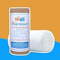 Vista 9 de Rollo de algodón puro 100% de alta absorción, bola de algodón enrollado suave, multiusos, para removedor de maquillaje, salón de belleza, cuidado