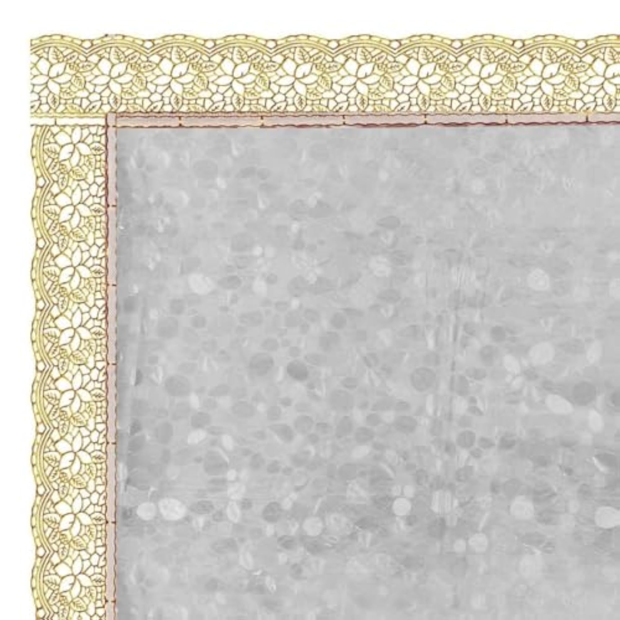 Jai GURUJI Handloom Dining Table Cover 40x60 & 60x90