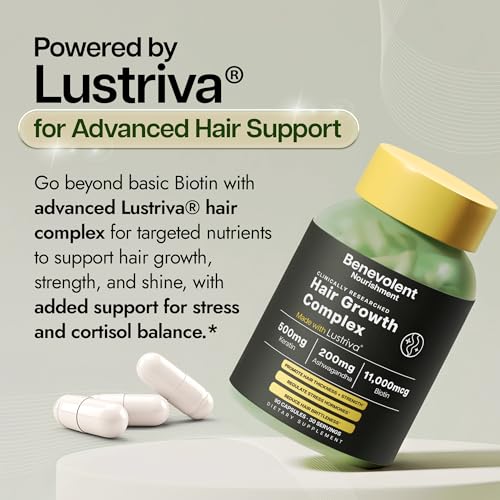 Benevolent Nourishment Lustriva Supplement