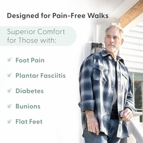 Orthofeet Men's Orthopedic Leather Verno Hands-Free Boot4