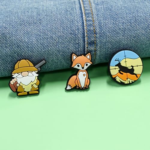Image of Cute Pins Bulk,Funny Backpack Pin Lapel Badge Pins Set for Jackets,Hats,Backpack