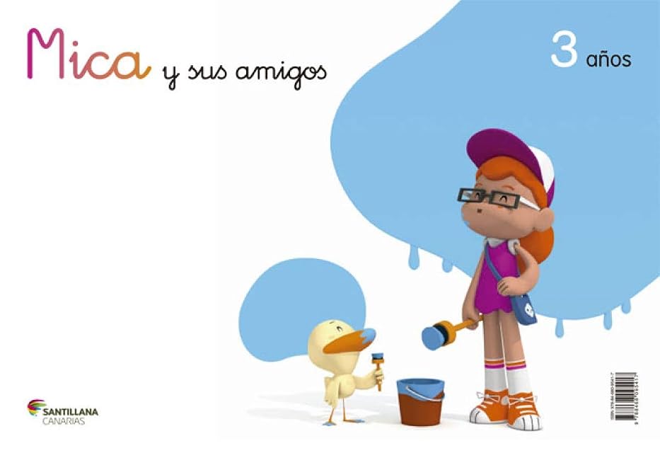 Portada de Infantil Mica 3 Años Canarias
