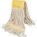 Tidy Tools Cotton Mop for Floor Cleaning Looped End Commercial Wet Floor Mop with Extendable Handle and Jaw Clamp