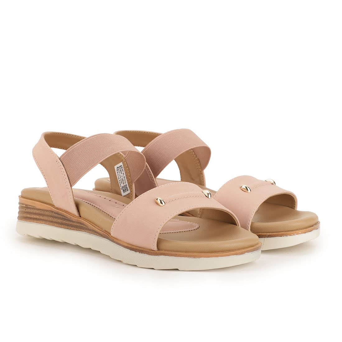 Bata Womens Eden Sandal Peach 3 Kids UK (6615133) (B09MTJM9P2) Amazon Price History, Amazon Price Tracker