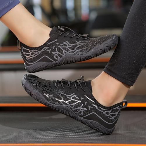 Hike Barefoot Shoes for Women Men Footwear Pro Barefoot Shoes with Wide Toe Box, Healthy & Non-Slip Breathable Athletic Beach Pool Surf Hiking Walking2