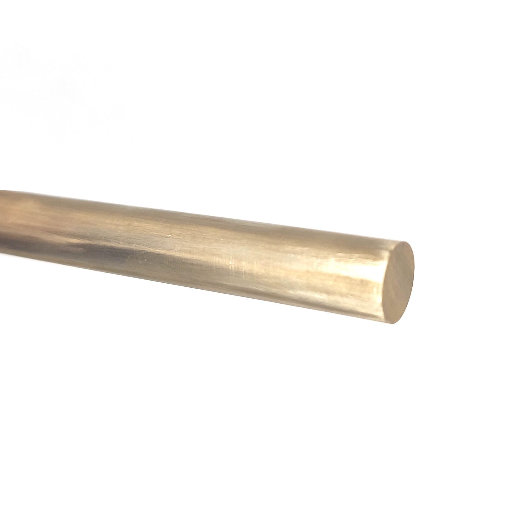 Barra di ottone da 500 mm di lunghezza, barra tonda da 2 mm, 3 mm, 4 mm, 8 mm, 10 mm, con bilance, lama e manico M3-M20 utensili(18mm)