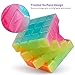 D-FantiX Qiyi Qiyuan S 4x4 Speed Cube Stickerless 4x4x4 Qiyi Jelly Cube Puzzle