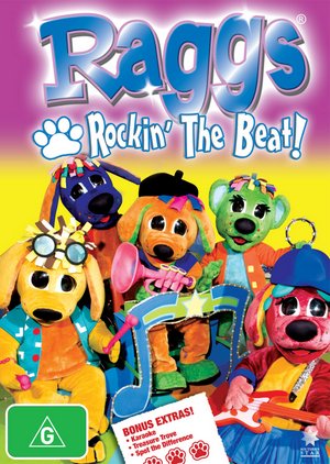 Amazon.com: Raggs: Rockin' the Beat! [Region 4] : Di Adams, Thomas ...
