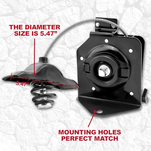 Jywauto HP-001 Spare Tire Hoist Compatible thumb #6