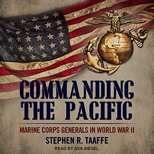 Commanding the Pacific by Stephen R. Taaffe episode artwork