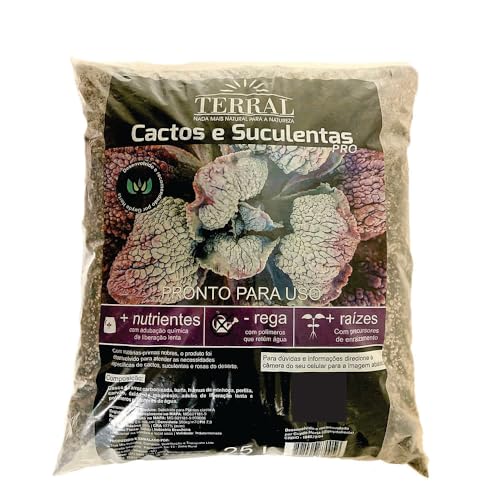 Substrato Terral Suculentas Profissional