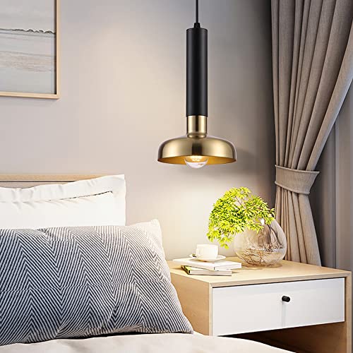 Droplight créative E27 en fer art pour hall d'hôtel chic - 5