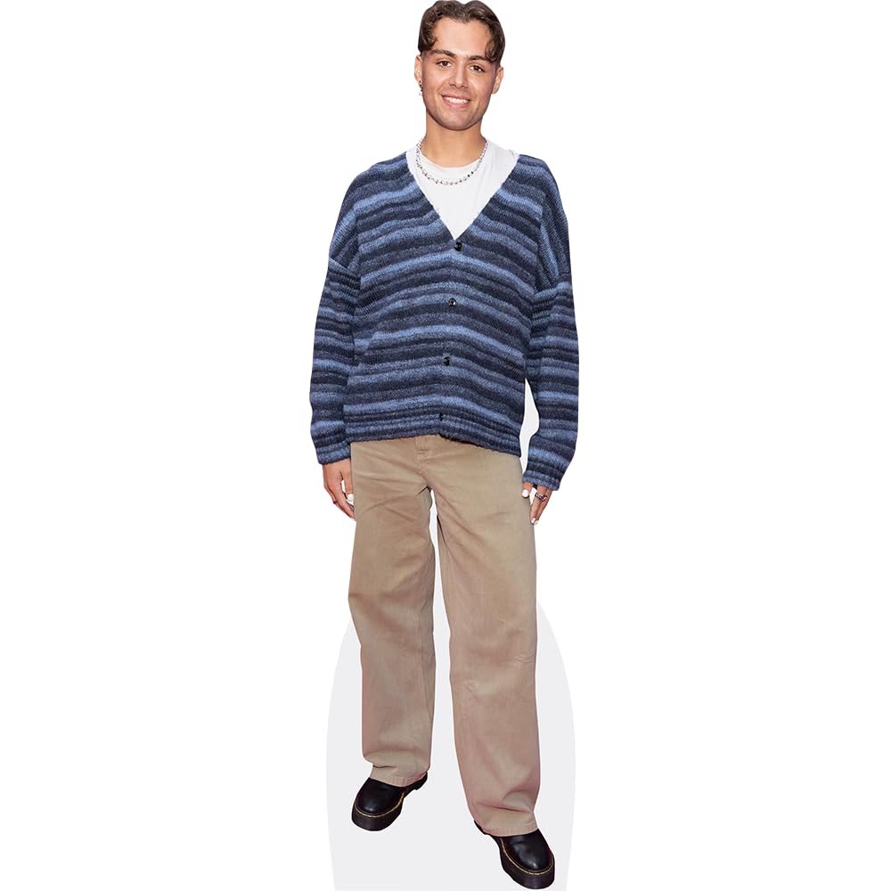 Celebrity Cutouts Life Size Cutout Bradley Riches (Trousers)