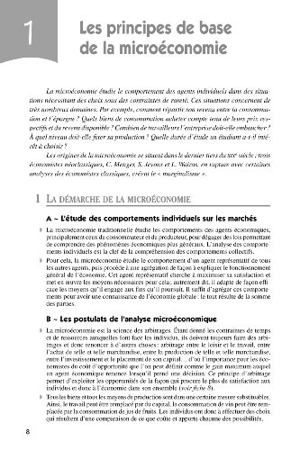 100 fiches de micro et macroéconomie