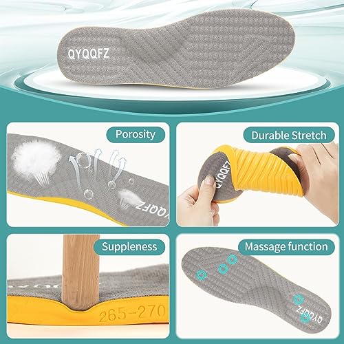 Plantillas correctoras para supinación piernas O/X unisex miniatura 3