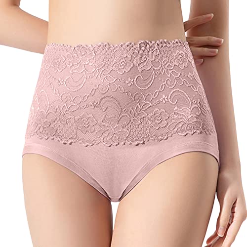 Ropa interior para mujer, color negro, bragas de cintura alta, sin costuras, transpirable, de microfibra, cómoda, sin costuras, invisibles, color liso