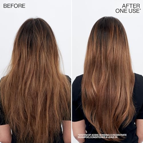 7. Bild von Redken Pflegendes Haarshampoo mit intensivem Schutz vor Farbverlust, Konzentrierte All-In-One Formel, Acidic Bonding Concentrate Shampoo 300 ml (1er Pack)