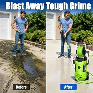 Imdot Electric Pressure Washer 4800PSI Power Washer with with 33FT Hose — photo 2 of 6