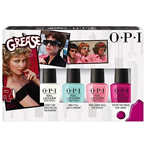 OPI Set De Esmalde De Uñas - 4 Unidades x 3.75 ml.