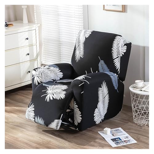 Housses de fauteuil inclinable extensible 4 pièces pour salon