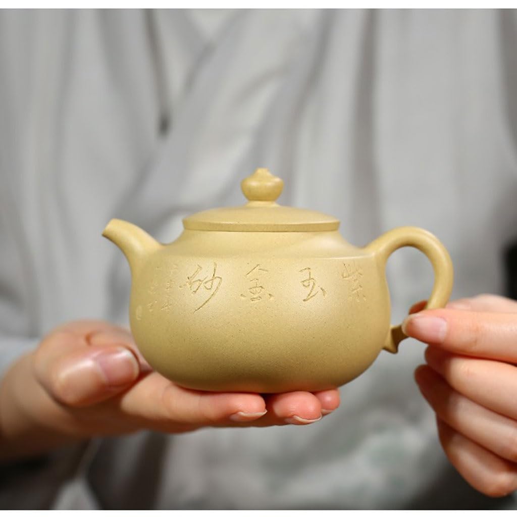 Ceramiczny czajniczek fioletowy gliniany czajniczek ręcznie robiony czajniczek herbata impreza czajniczek salon ozdoby na biurko dzbanek do herbaty ceramiczny