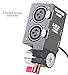 CAMTREE Hunt BMPCC A-Box Professional Grade Audio Recording Equipment for Pocket Cinema Camera BMPCC/BMMCC/BMMSC | Compatible with 15mm/19mm Rail Mount (CH-ABOX-BMPC)