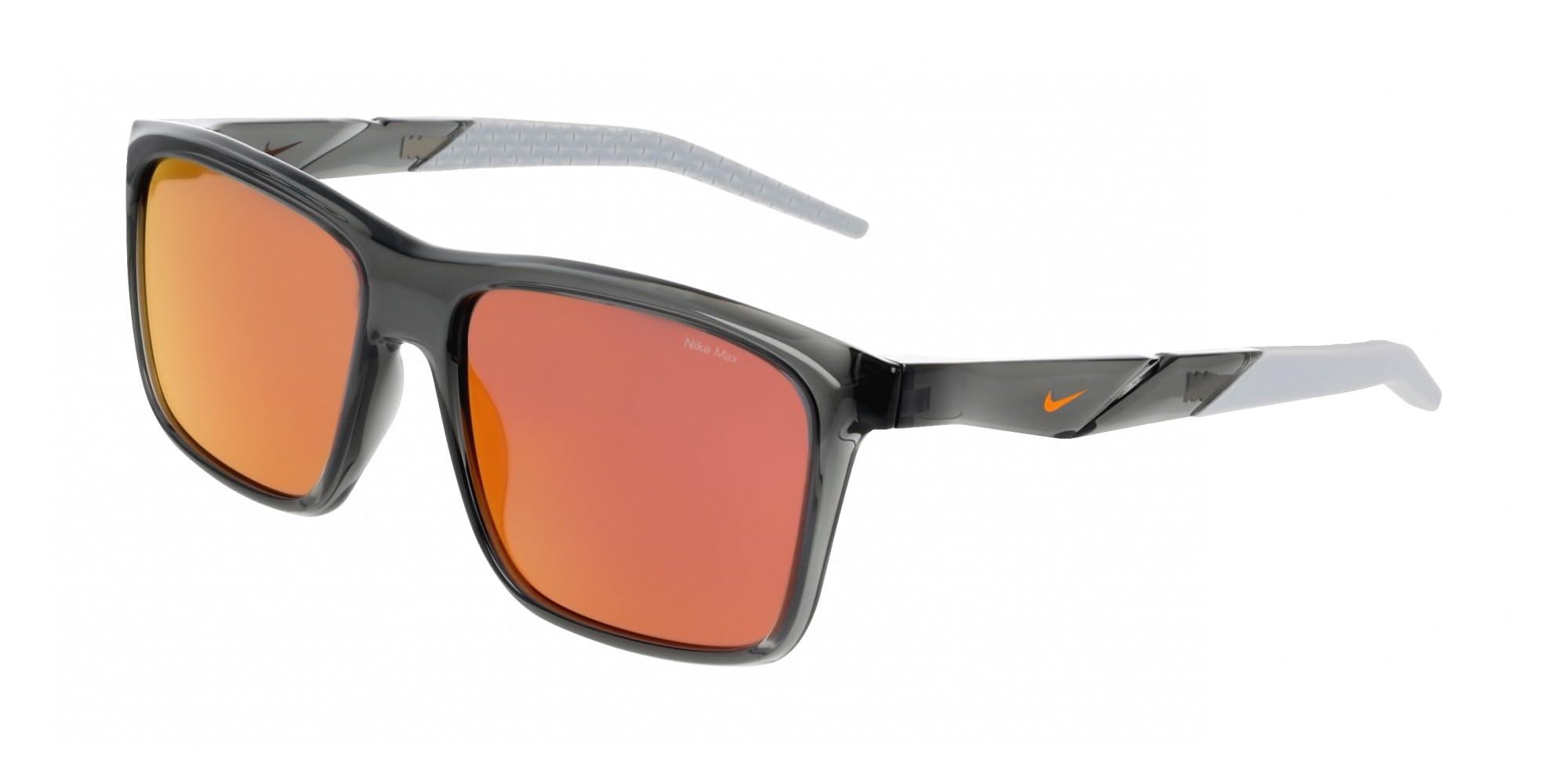 NIKE Occhiali da Sole RADEON BYTE IO0103X Smoke grey/orange mirror 60/17/145 Uomo