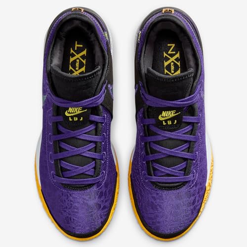 NIKE Lebron NXXT Gen Basketball Shoes (DR8784-500, Court Purple/Light Thistle Heather/University Gold) Size 122