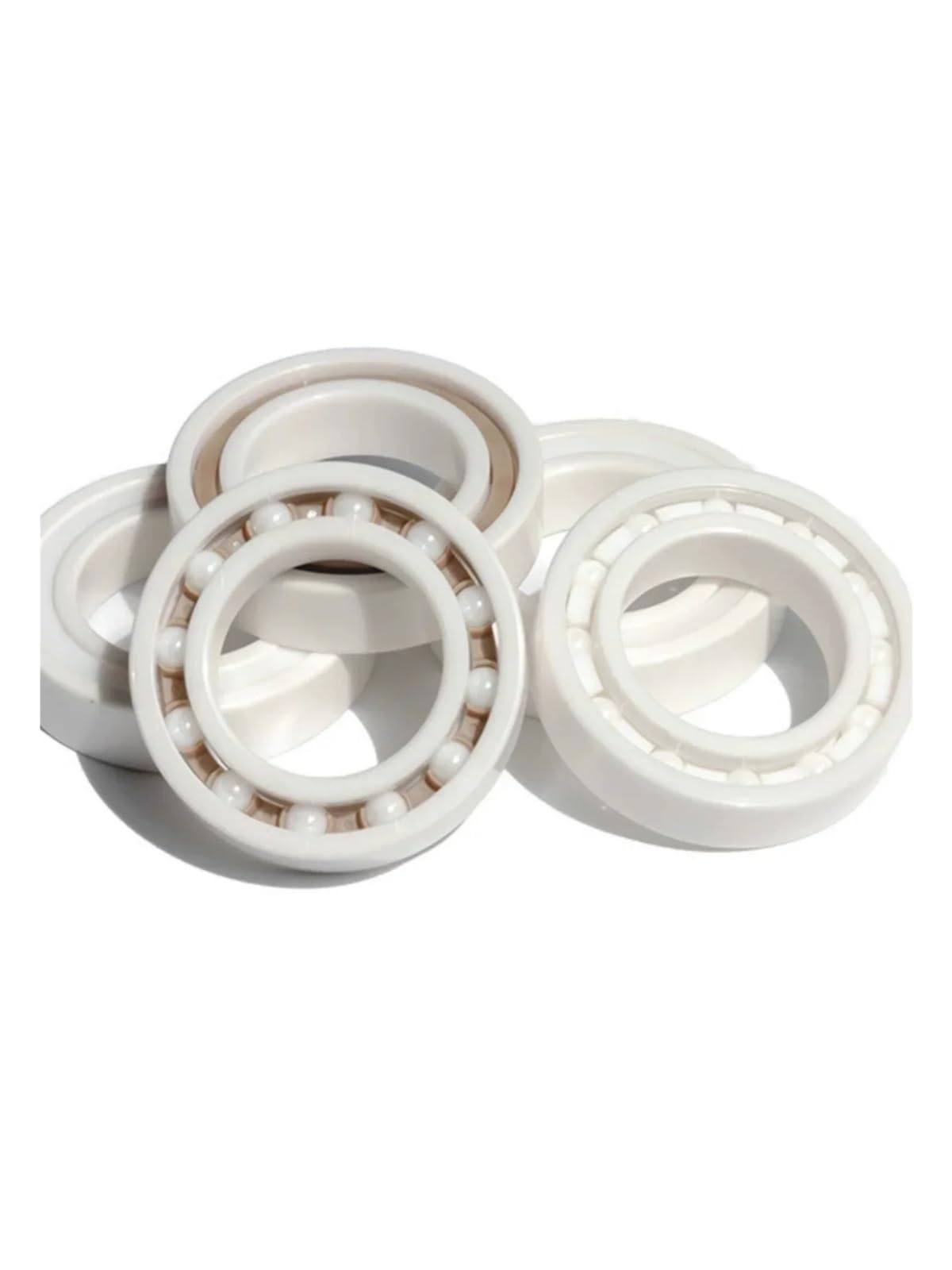 NOBIRTBSA 10PCS Ceramic Bearing 608 6000 6001 6800 6801 6900 6901 6200 62013(6200 10-30- 9)