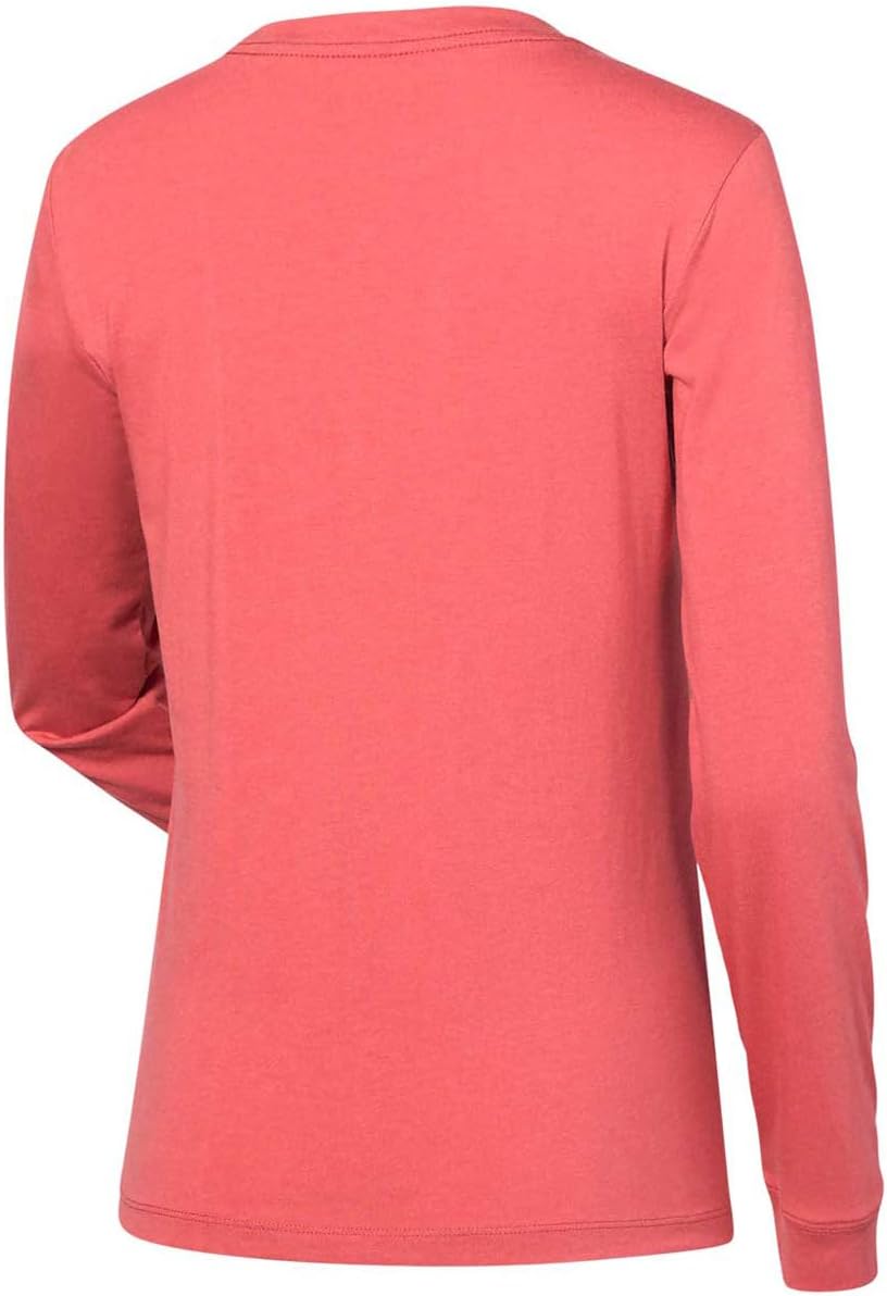 Polaris Women's Life Outside Long Sleeve Shirt, 50% Cotton, 25% Polyester, 25% Rayon