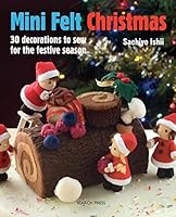 Algopix Similar Product 16 - Mini Felt Christmas 30 decorations to