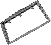 Vista 5 de CochOn Marco doble de 2DIN compatible con Opel Astra Antara Corsa Zafira 2 DIN Radio de coche Estéreo Fascia Dash Kit de instalación Panel