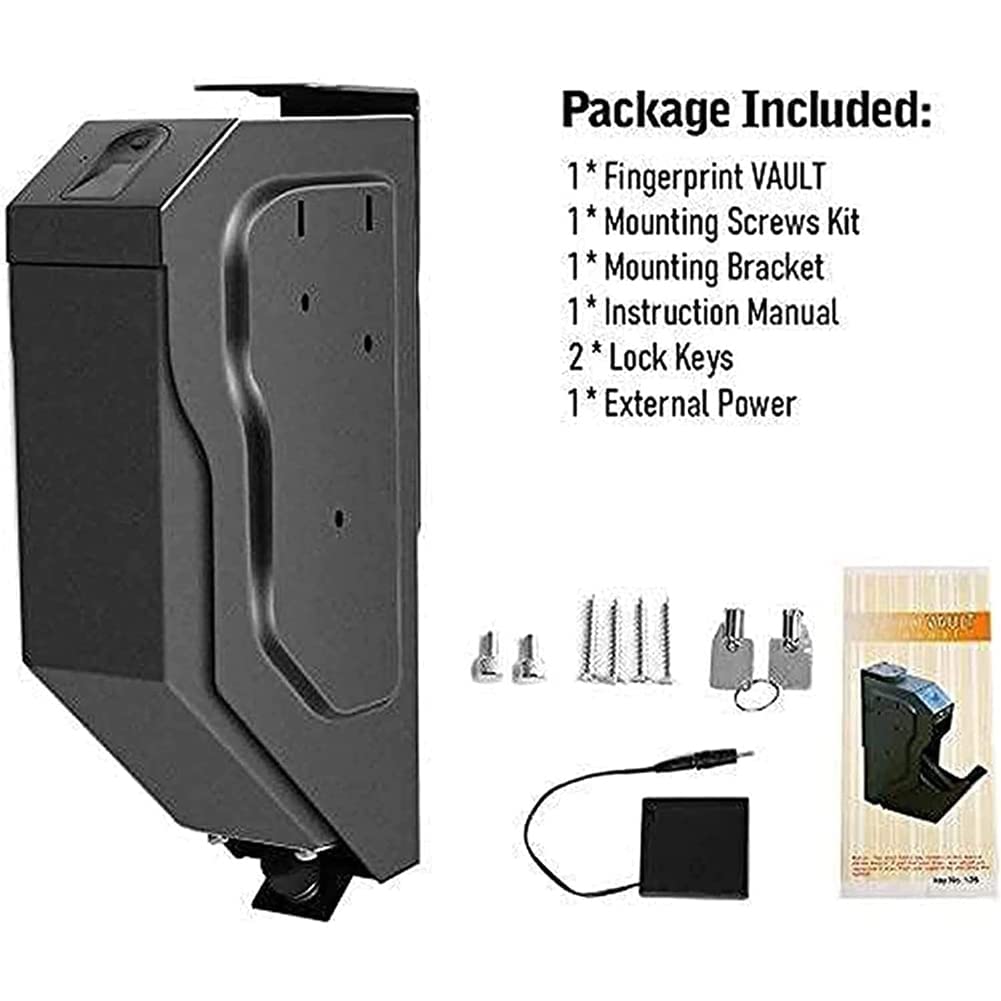 Coffre-fort Biométrique Artemis – Empreinte Digitale – Pour Pistolet – Occasion
