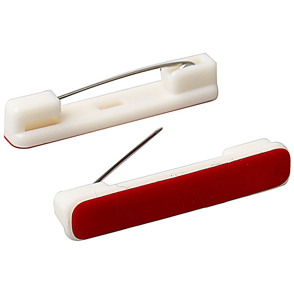 Buy Pengxiaomei 100 pcs 1.46 inches Safety Bar Pins, Large Safety Pins