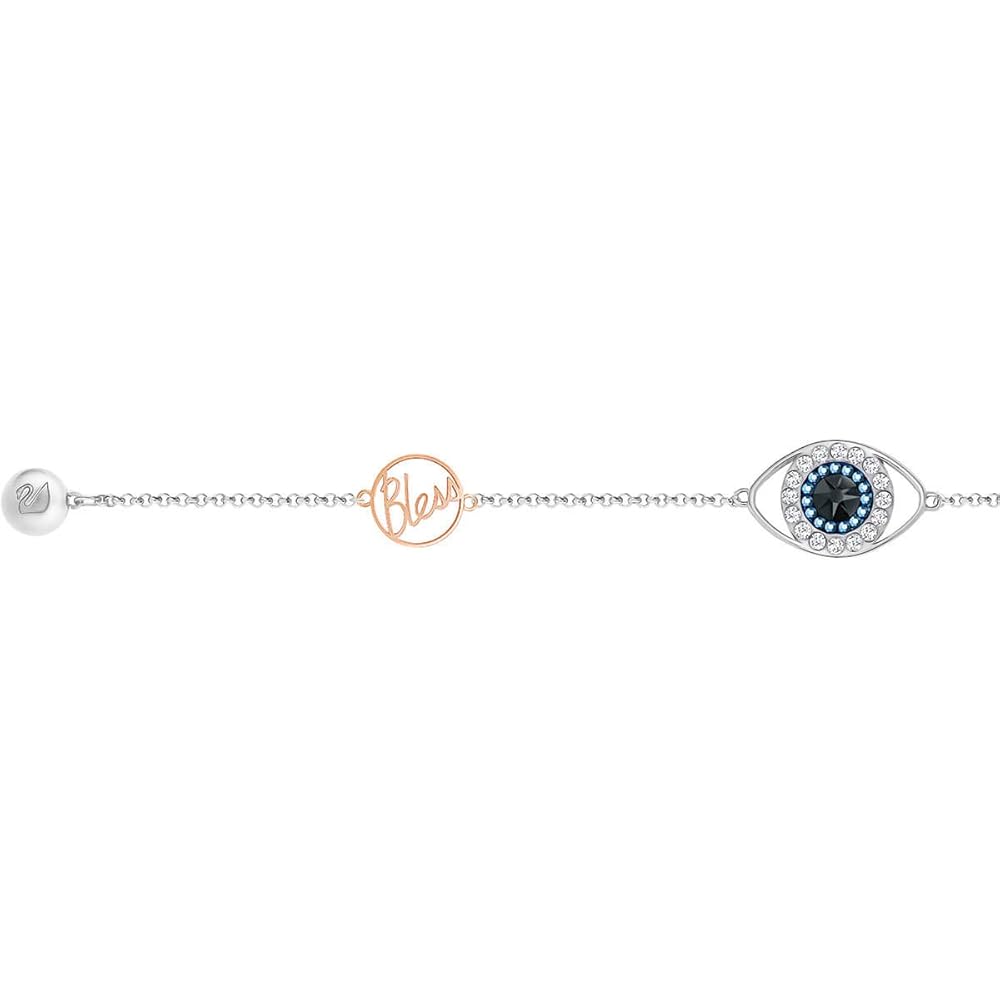Amazon.com: Swarovski Remix Collection Eye Symbol Bracelet