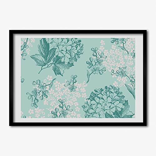 Tableau photo décoratif Tulup cadre 70x50 cm pour sublimer les murs du salon moderne