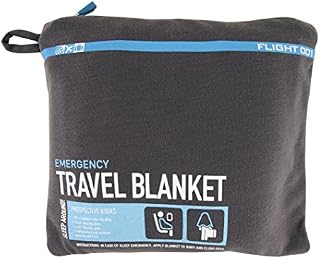 Flight 001 Travel Blanket, Charcoal