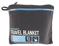 Algopix Similar Product 13 - Flight 001 Travel Blanket Charcoal