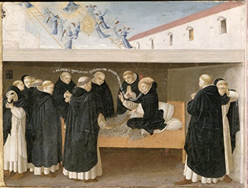 Toile Couronnement de la Vierge Fra Angelico 60x90cm