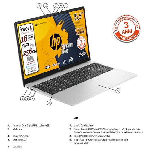 Image of HP EliteBook 845 G11 Touchscreen Business Laptop