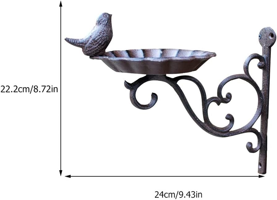 Bird Feeder Hooks Bird Feeder Hook Set Pearlescent to Rotate Iron Plant Hanging Hooks