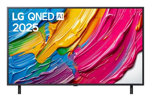 LG QNED 50QNEB0A6A Smart TV 50' UHD 4K 2025, Panel QNED, HDR, AI ThinQ, Dolby Digital, webOS, Negro