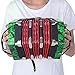 Gaeirt Professional Concertina, 20 Buttons Accordion with Strap and Carrying Bag Beginner Musical Instrument for Daily Practice Stage Performance(Green), Gaeirtgp4ty3d1wx4925-03